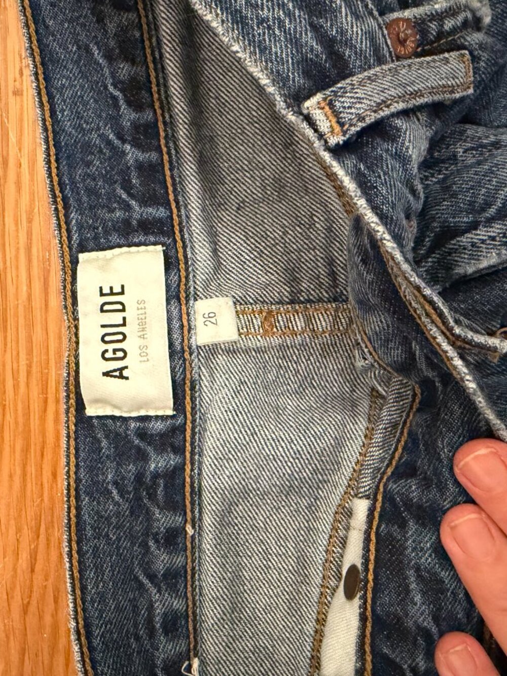 Agolde wide leg - Picture 4 of 4